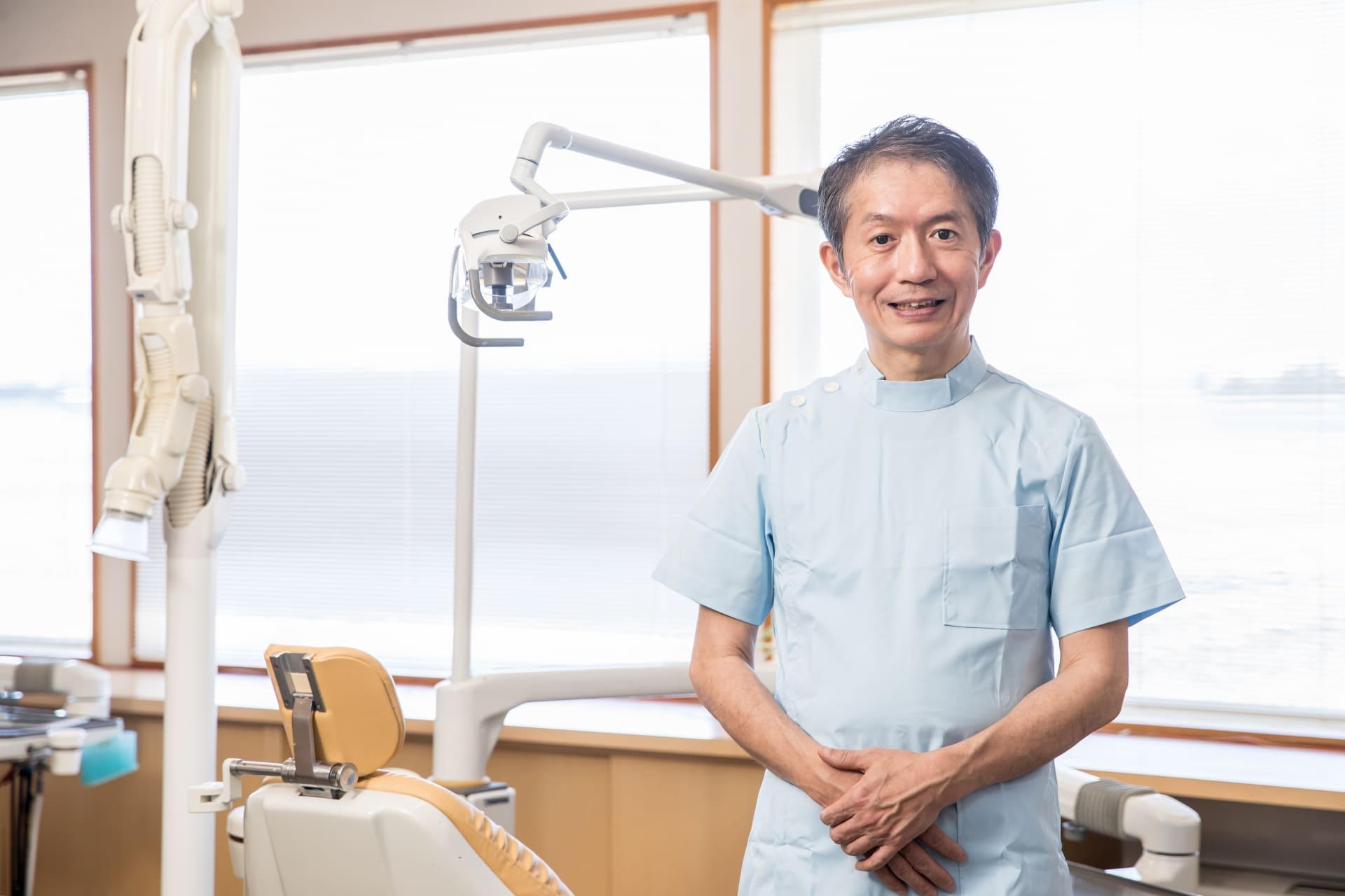 クリエイト歯科院長田口たもつ先生